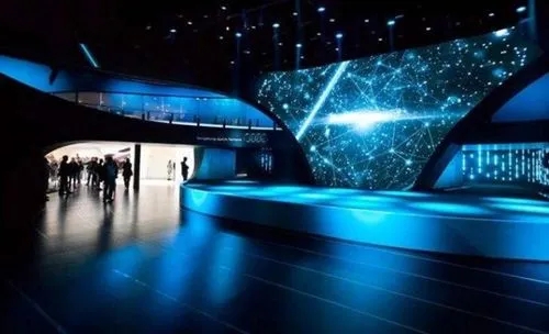 展廳搭建 ，展廳 ，鑫時空