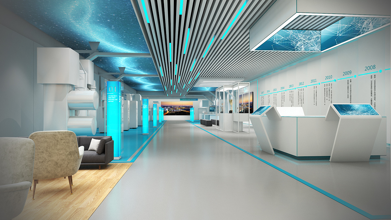 展廳設計 ， 展廳 ， 鑫時空