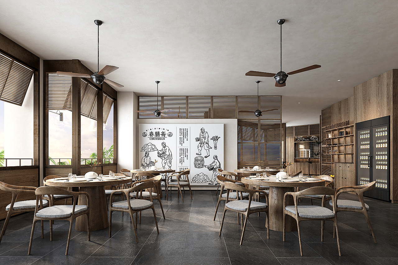 餐飲設(shè)計(jì)中的空間規(guī)劃藝術(shù)